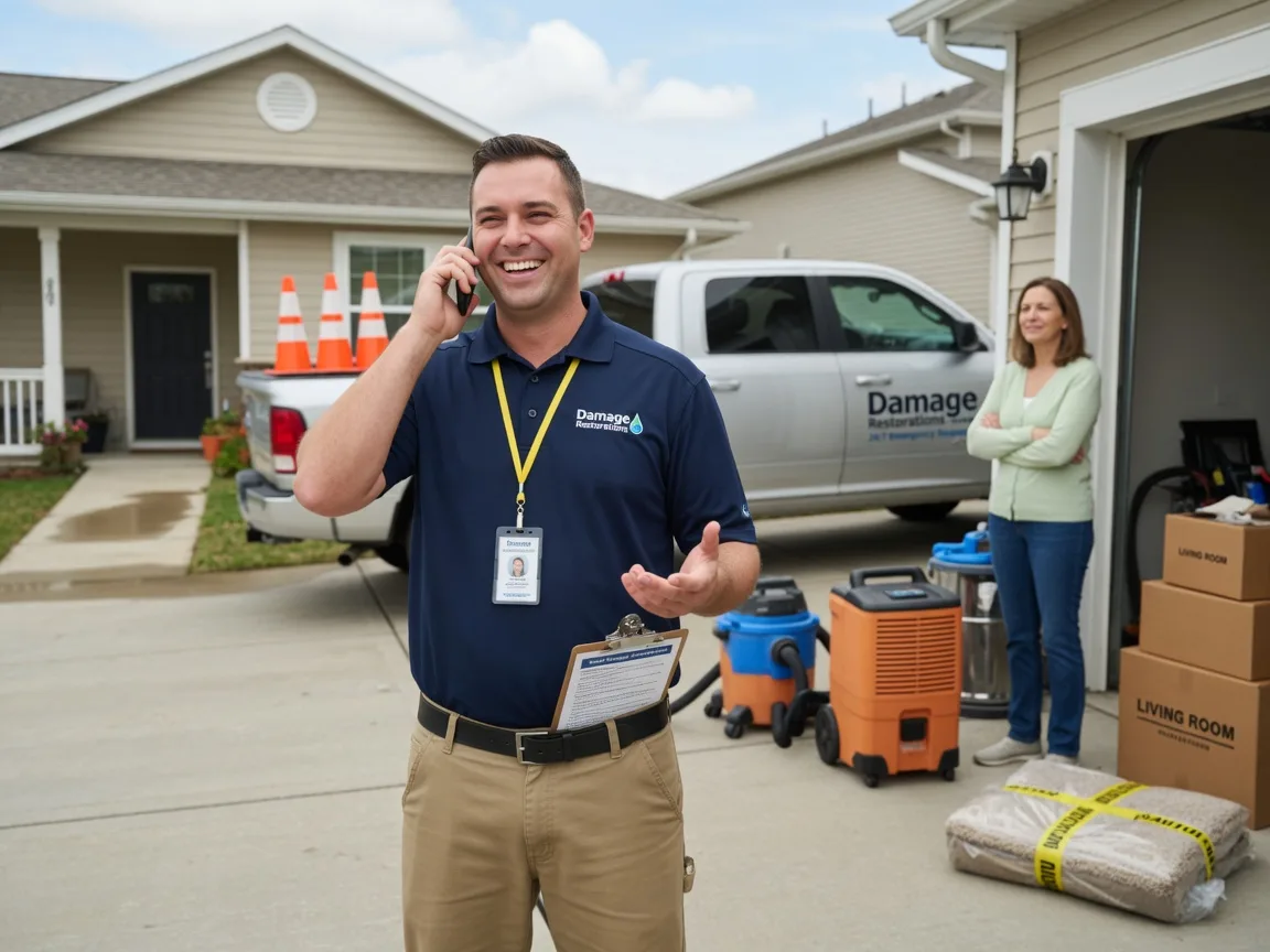 Water Damage Restoration Lockeford, CA FAQs
